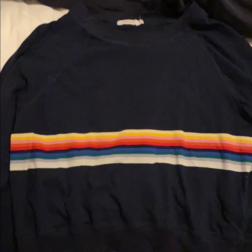 mod ref striped long sleeve